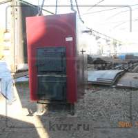 Водогрейный котел КВр-0,23 на дровах.